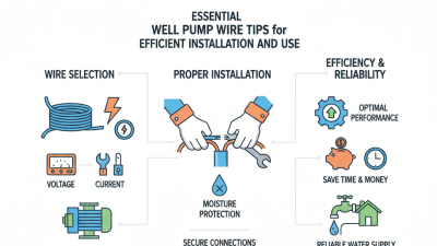 Essential Well Pump Wire Tips for Efficient Installation and Use?