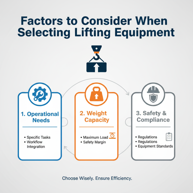What is Industrial Lifting Equipment and How to Choose It?