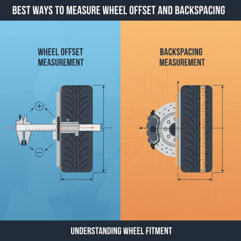 Best Ways to Measure Wheel Offset and Backspacing?