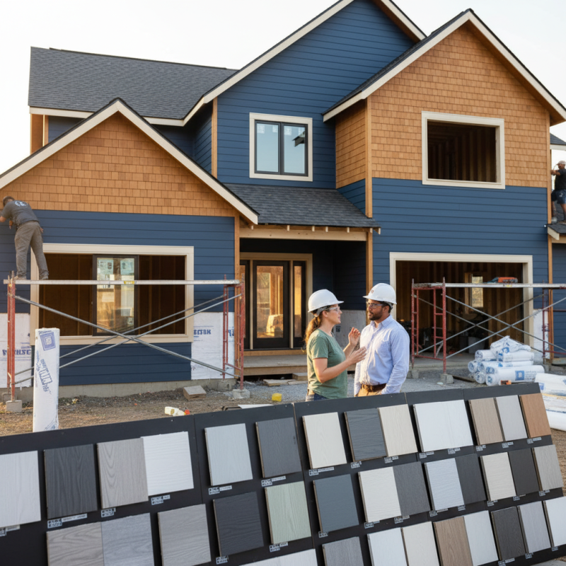 2026 Top Vinyl Siding Options for Your Home Renovation Needs?