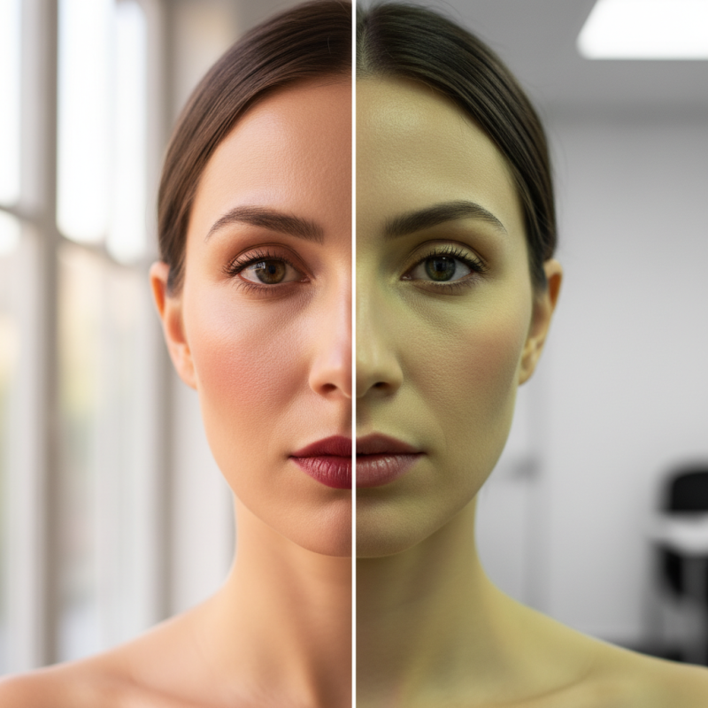 What does CRI mean for skin tones and why is it important?