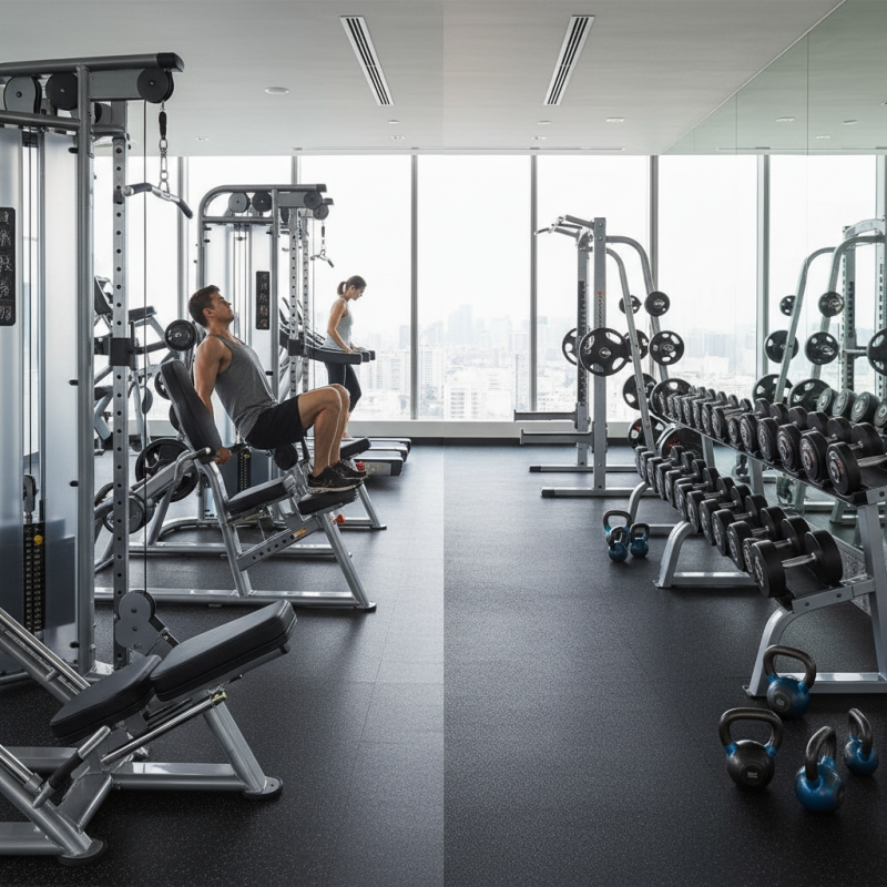 Why Are Gym Machines More Expensive Than Free Weights?