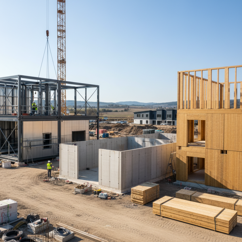 What Materials Are Used in Prefab Construction Today?