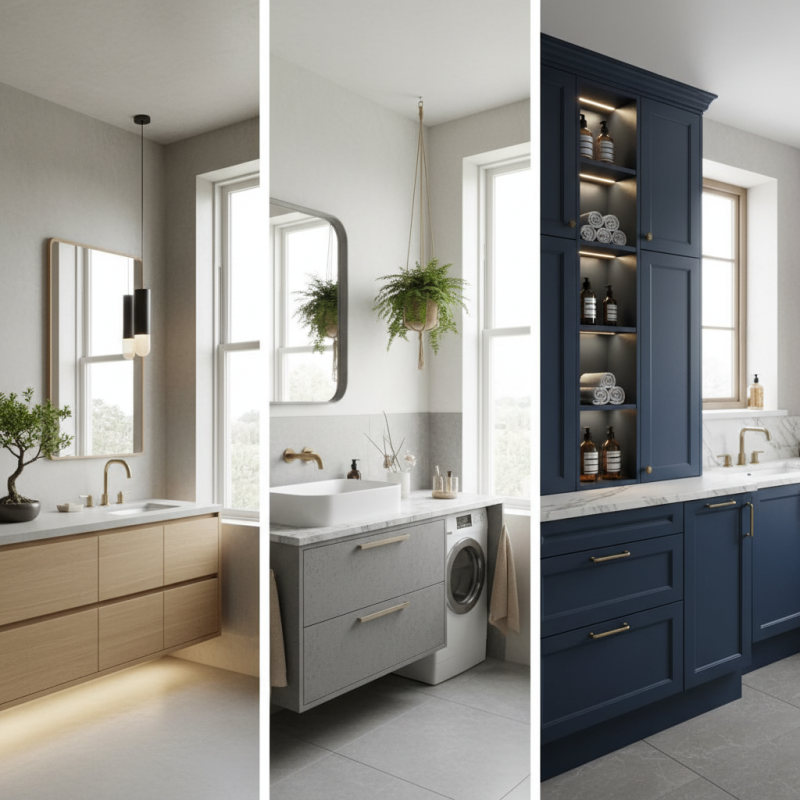 2026 Best Bathroom Cabinets Trends for Global Buyers?