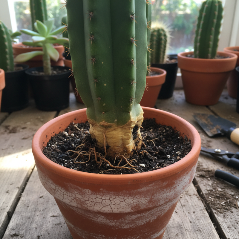 How to Fix a Soft and Mushy Cactus Base?