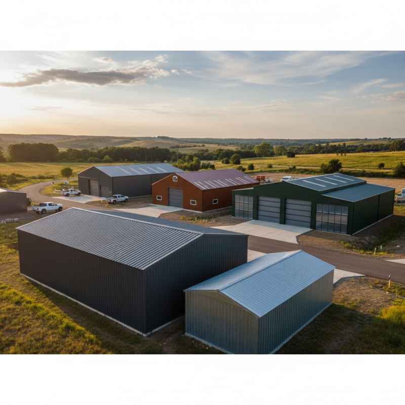 Best Steel Outbuilding Solutions for Global Buyers?