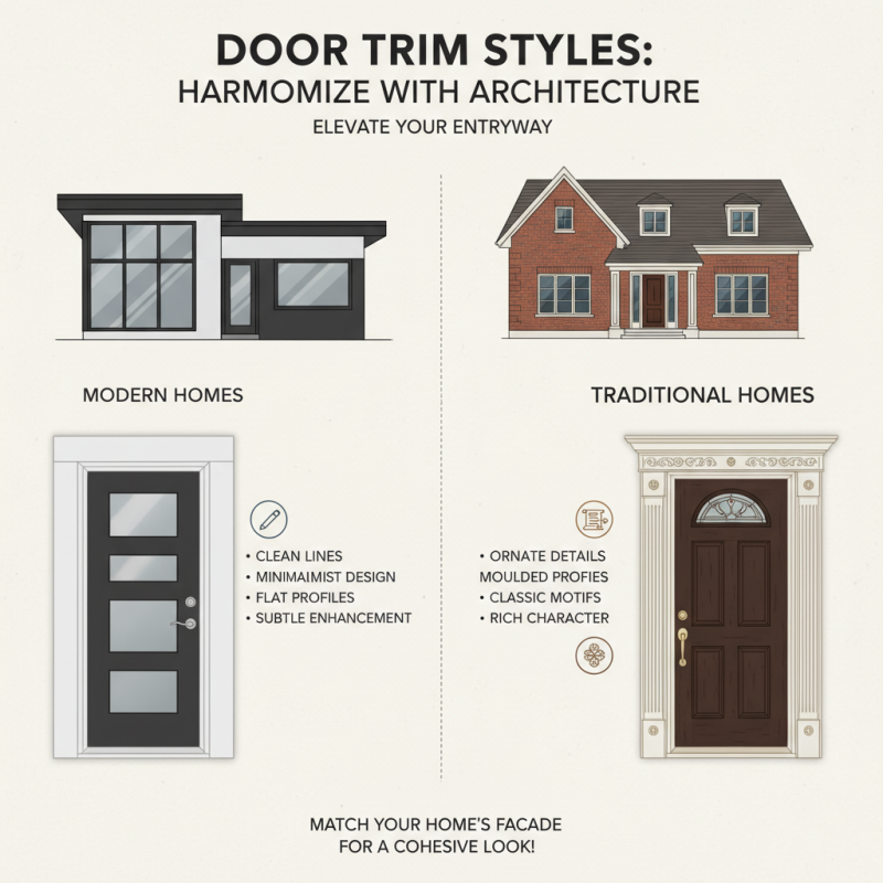 How to Choose the Best Exterior Door Trim for Your Home?