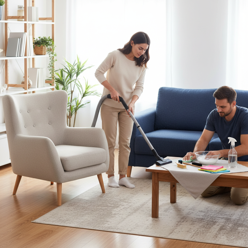 How to Clean and Maintain Upholstered Furniture at Home?