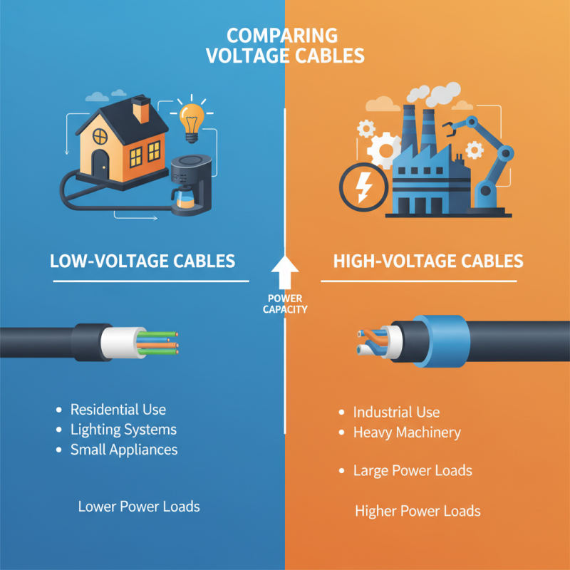 How to Choose the Right Voltage Cables for Your Needs?
