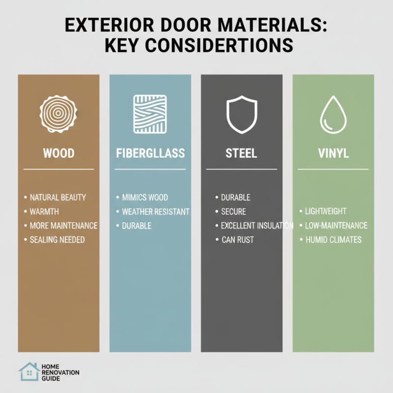 Top 10 Replacement Exterior Doors for Your Home Needs?