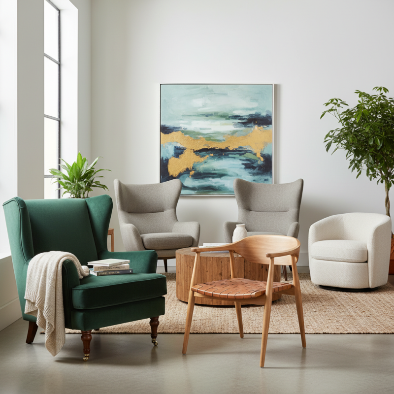 Top Tips for Choosing the Perfect Room Chairs for Any Space
