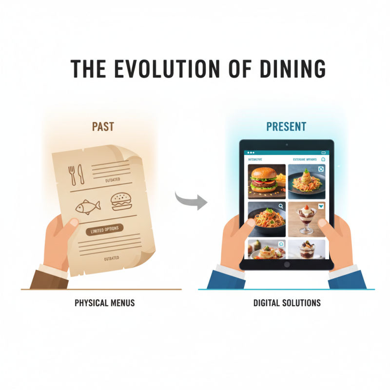 What is Digital Menu Software and How Does It Transform Dining Experience?