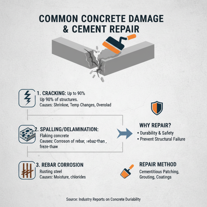 Why is Cement Repair Essential for Long Lasting Structures?