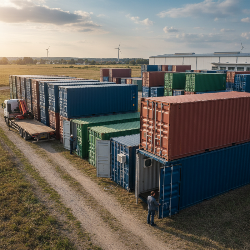 How to Use Steel Shipping Containers for Effective Storage?