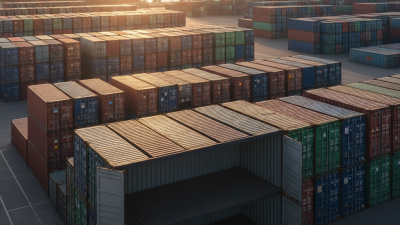 Best 40 Foot Storage Containers for Global Buyers?