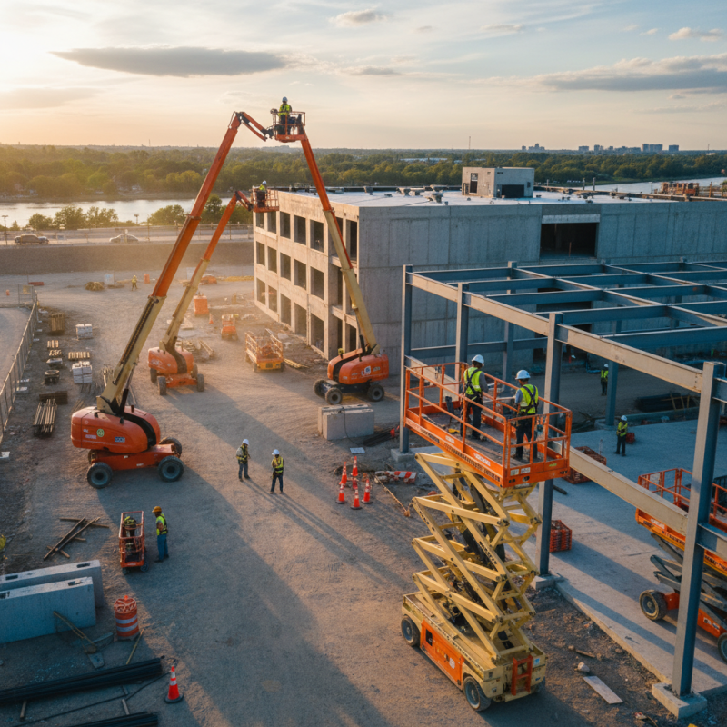 Top 5 Aerial Lifts for Safe and Efficient Worksites?