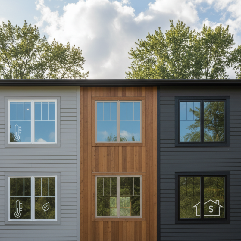 2026 How to Choose Siding Windows for Your Home?