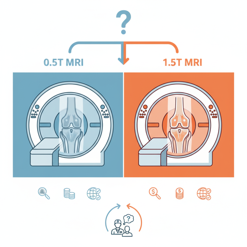 What is the Difference Between 0.5T and 1.5T MRI for Joint Imaging?