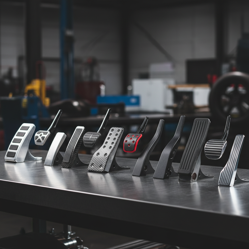 Top 10 Gas Pedals for Optimal Performance in Cars?