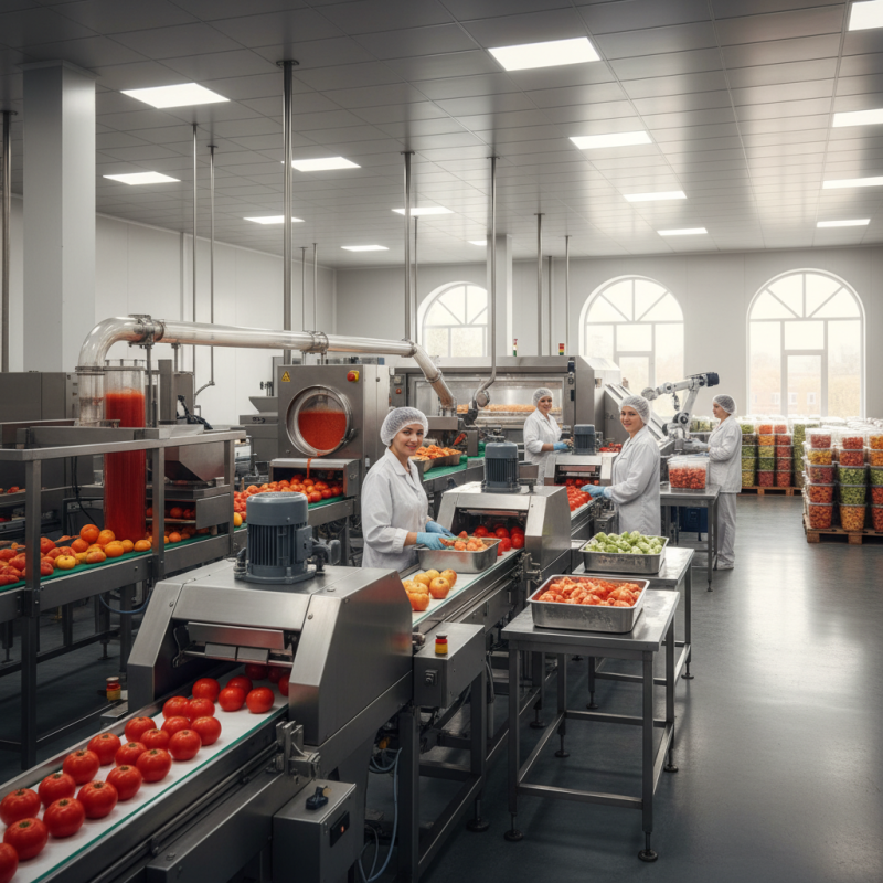 Why Invest in Fruit and Vegetable Processing Equipment?