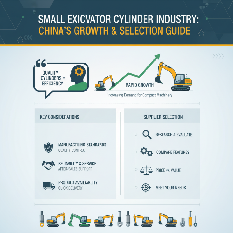 Top Small Excavator Cylinder Suppliers in China for Your Needs?