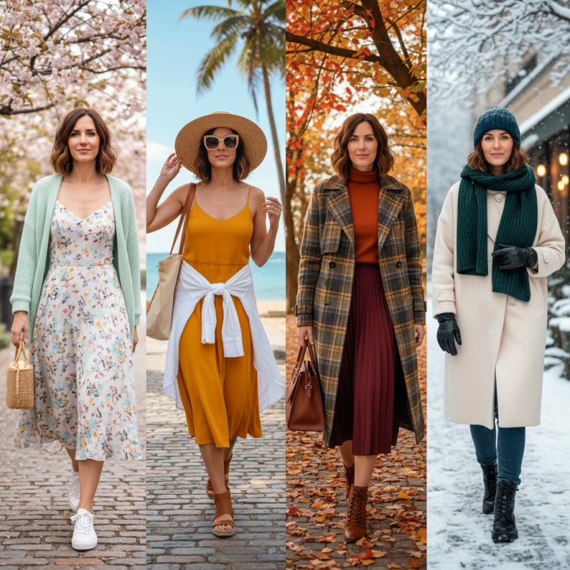How To Style Clothing For Each Season Like A Fashion Pro?