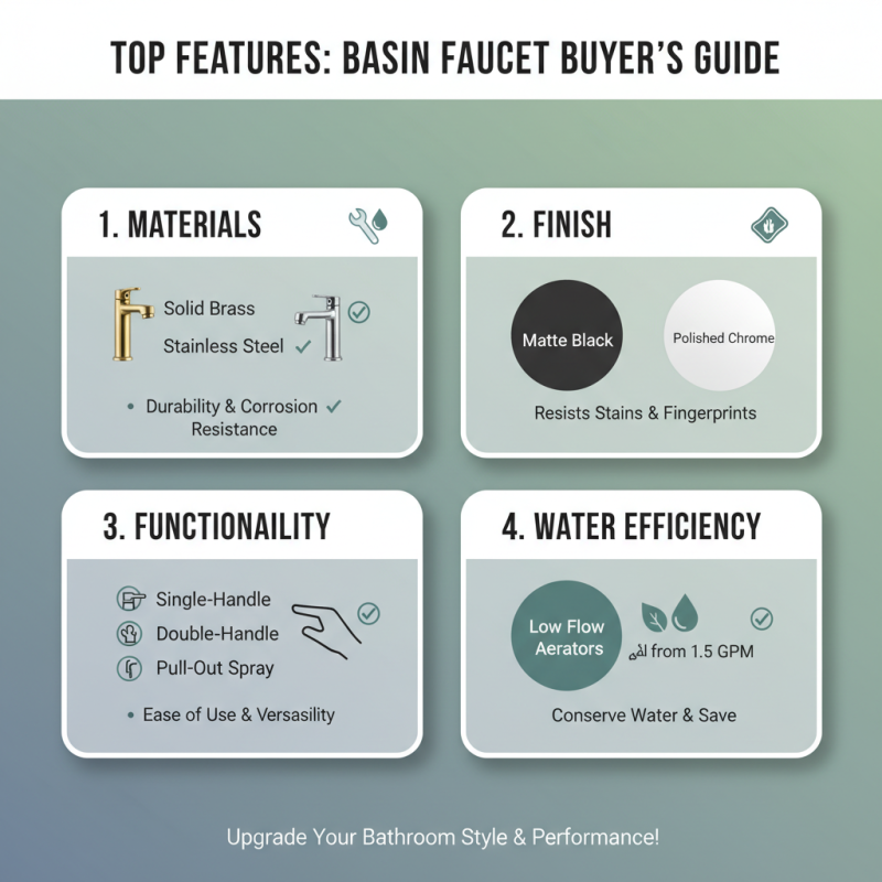 Best Basin Faucet Options for Stylish Bathrooms and High Quality?