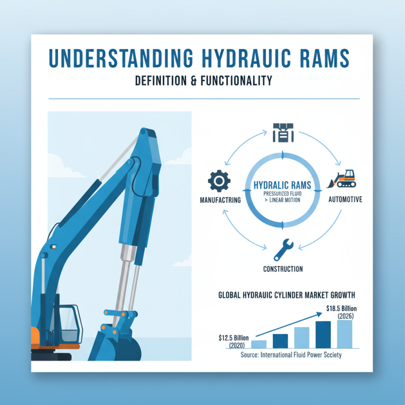 Why Are Hydraulic Rams Essential for Modern Machinery?