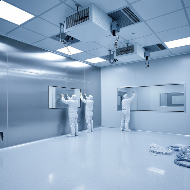 How to Choose Materials for Clean Room Construction?