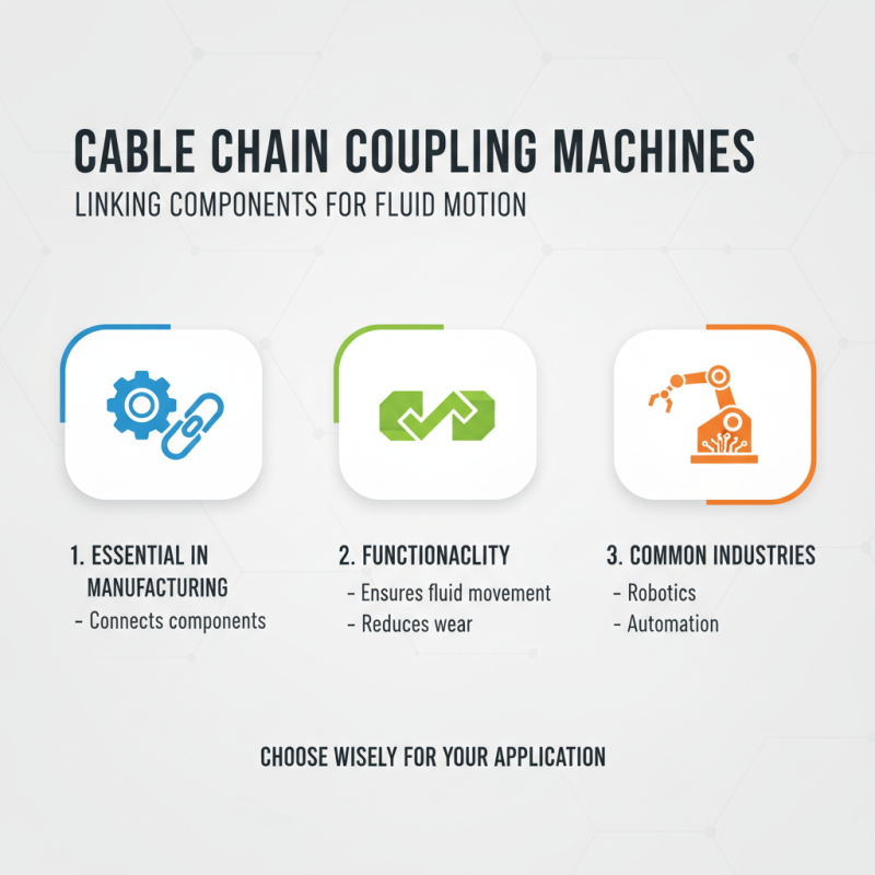 2026 How to Choose the Best Cable Chain Coupling Machine?