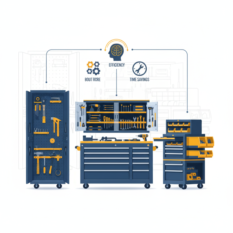 China Best Tool Cabinet Designs for Maximum Storage Efficiency?