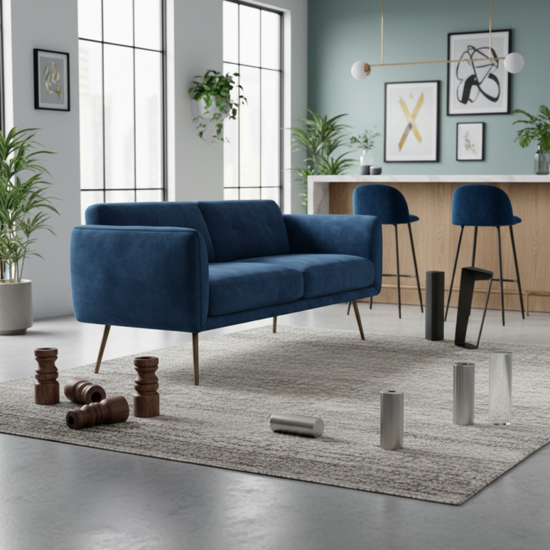 How to Choose the Best Bar Sofa Legs for Your Space?