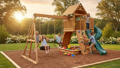 Top Wooden Swingsets for Your Backyard Fun and Adventure?