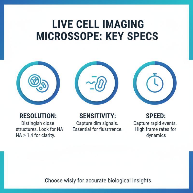 2026 How to Choose the Best Live Cell Imaging Microscope for Your Research?