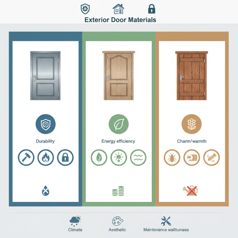 Best Materials for Durable Exterior Doors What Should You Choose?