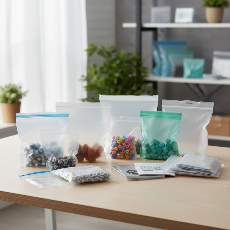 How to Choose the Best Resealable Poly Bags for Your Products?