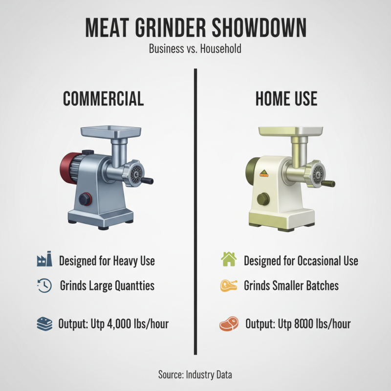Why Choose a Commercial Meat Grinder for Your Business Needs?