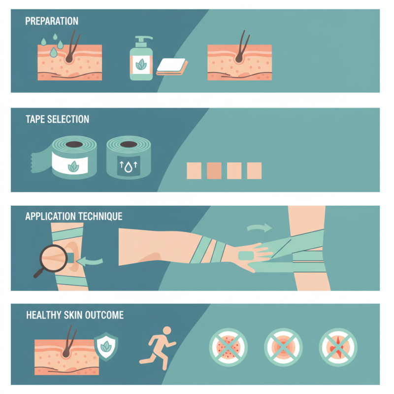 How to Apply Sports Tape Without Causing Skin Irritation?