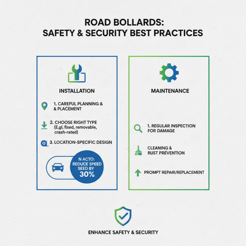 What is a Road Bollard and How Does It Enhance Safety and Security?