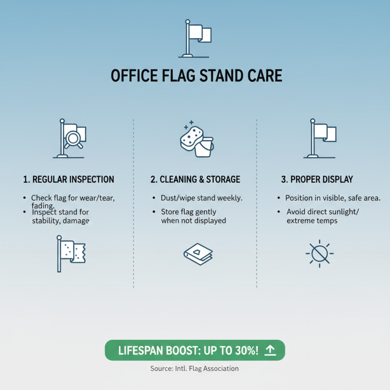What is an Office Flag Stand and How to Choose the Best One?