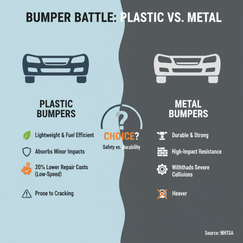 Best Car Bumper Types for Your Vehicle Needs?