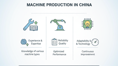 Top Operators for Machine Production in China for Global Buyers?