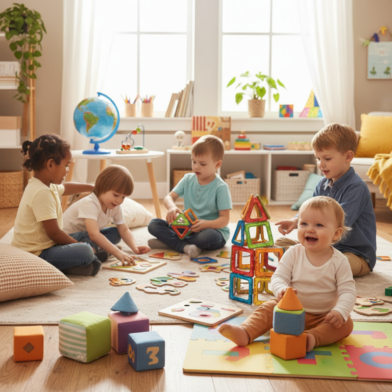 Top 10 Educational Toys What Age is Best for Learning?