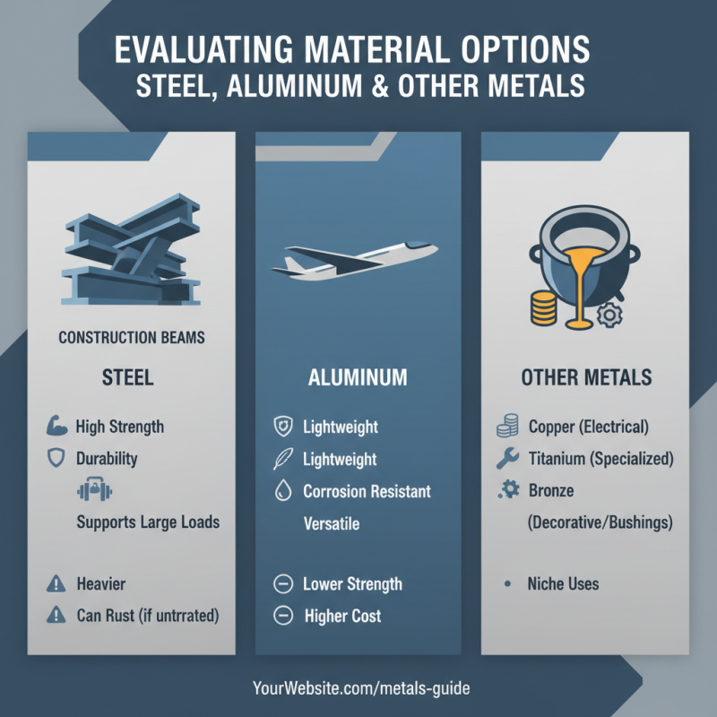 How to Select the Right Structural Metal Beams for Your Project?