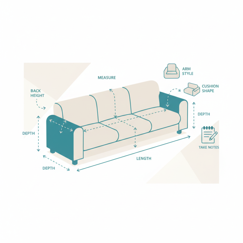 How to Measure Your Sofa for a Perfect Replacement Cover?