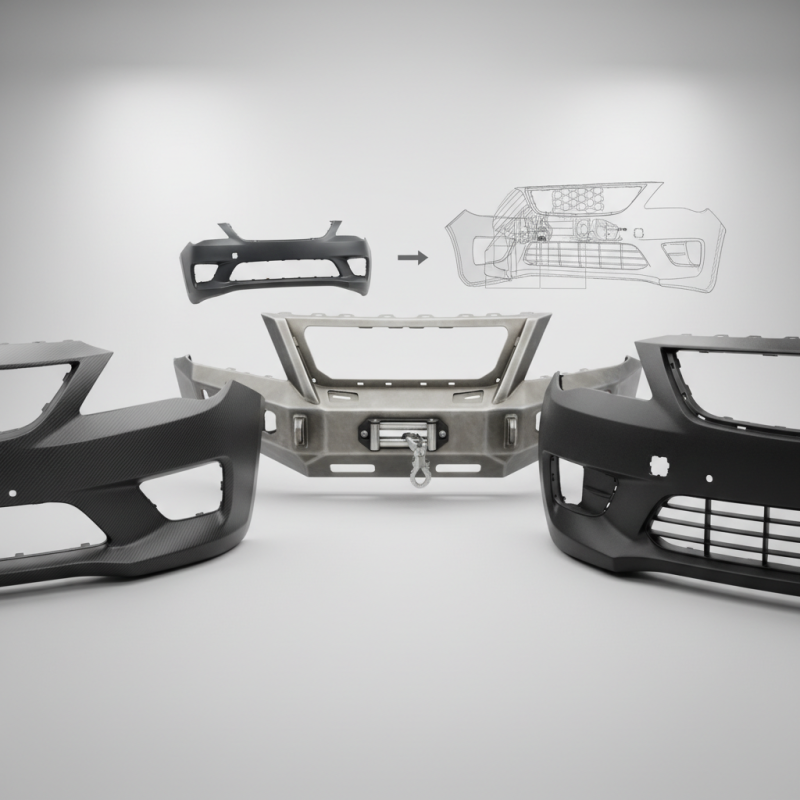 Best Car Bumper Types for Your Vehicle Needs?
