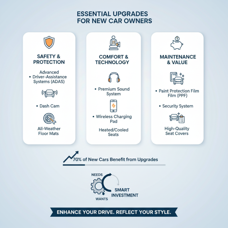 Essential Upgrades Every New Car Owner Should Consider?