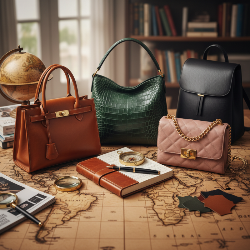 Top Tips for Sourcing Luxury Leather Bags Worldwide?