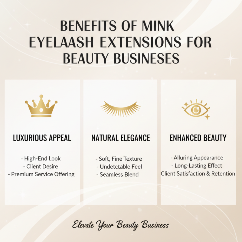 Why Choose Mink Eyelash Extensions for Your Business Needs?