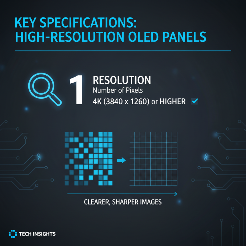 Top 5 Tips for Purchasing High Resolution OLED Panels?